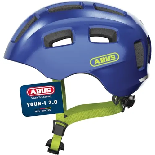 ABUS Youn-I 2.0 Fahrradhelm in blau von ABUS