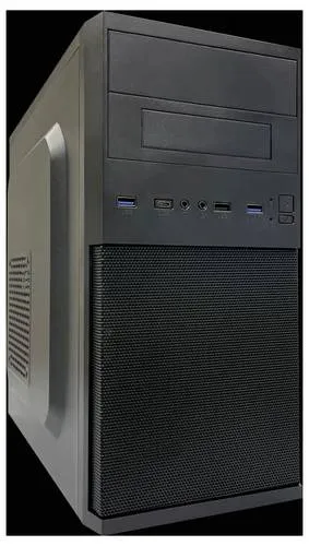 LC Power LC-2004MB PC-Gehäuse Schwarz