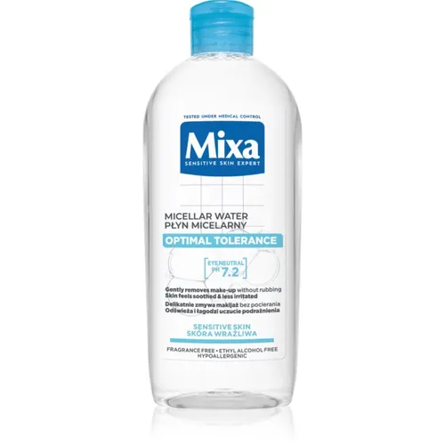 Mixa Optimal Tolerance Mizellenwasser zur Beruhigung der Haut 400 ml