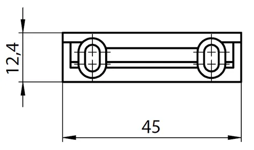 effeff Aufschraubstück Modell 118.3400011 40