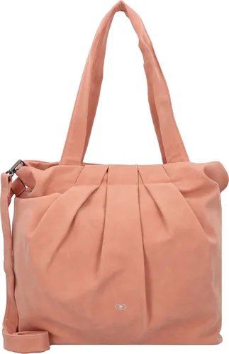 Tom Tailor Aurelia Schultertasche 39,5 cm in old rose - Damentaschen mit stilvollem Design, aus hochwertigem Polyurethan und ideal für den täglichen Gebrauch. Praktisches Hauptfach und eleganter Look in der Trendfarbe old rose.
