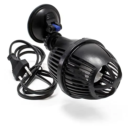 Jvp-101a Strömungspumpe 3000 L/h 6 W Aquarium Pumpe Mit 1 Schwenkbaren Düse Und Saugnapf Zur Einfachen Befestigung - Sunsun