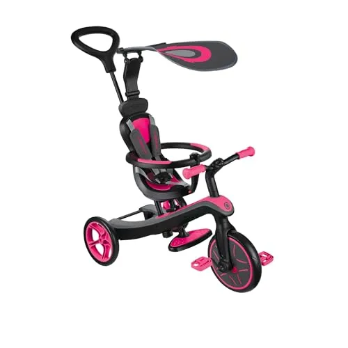 GLOBBER EXPLORER TRIKE 4in1 fuchsia pink von Globber