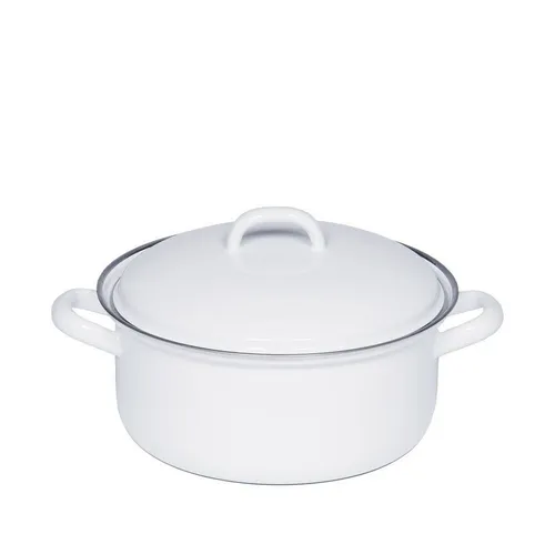 Riess Kasserolle Classic Weiß