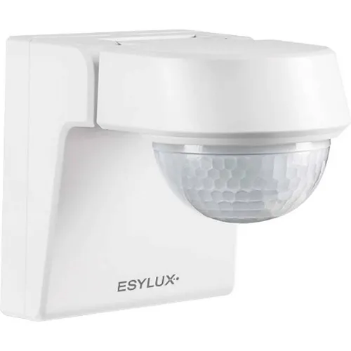 Esylux Bewegungsmelder Defensor MD 280 1C PIR - Bewegungsmelder für innen und außen mit 280° Erfassungswinkel und 40 m Reichweite. IP55 Schutz für optimale Sicherheit, ideal für private und gewerbliche Anwendungen.