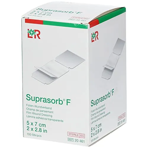 Suprasorb® F Folien-Wundverband, steril 20461 von SUPRASORB