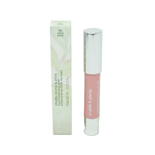 Clinique Chubby Plump & Shine 04 Pink & Plenty 3,9g - Lippenpflege mit strahlendem Glanz. Die cremige Textur sorgt für ein geschmeidiges Gefühl und ein frisches Aussehen. Ideal für den täglichen Gebrauch.