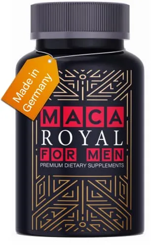 MACA Royal Kapseln – Hochdosierte Unterstützung für Männer