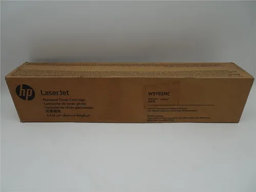 HP Toner W9193MC Magenta für LaserJet E7782/77825/77830 von HP