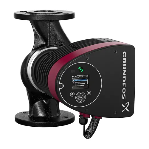 Grundfos Magna3 50-120 F Pumpe, Klein - Thermostate: Einfache Handhabung mit wiederverwendbaren Schläuchen, ideal für Vakuumbetrieb und nichtkalibrierte Anwendungen.