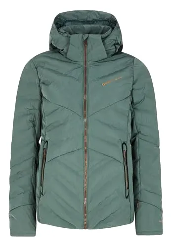 Protest Damen Ski- und Snowboardjacke PRTAPPLY XS/34 - Hochfunktionale Sportjacke aus der PVRE-Serie mit 10.000 mm Wasserdichtigkeit. PFC-frei und Slim Fit für optimalen Tragekomfort. Ideal für Wintersport und Outdoor-Aktivitäten.