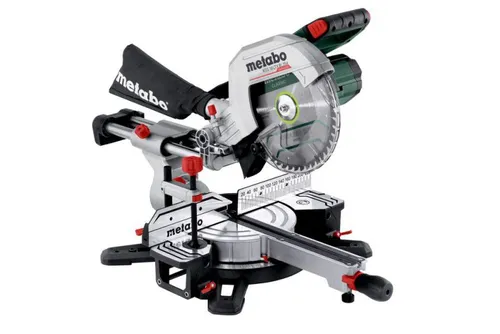 Metabo KGS 18 LTX BL 254 Akku-Kappsäge - Akku-Werkzeuge > Akku-Sägen > Akku-Kappsäge, kompakte und leistungsstarke Säge mit Brushless-Motor, ideal für präzises Sägen bis zu 205 Schnitte pro Akkuladung in Weichholz.