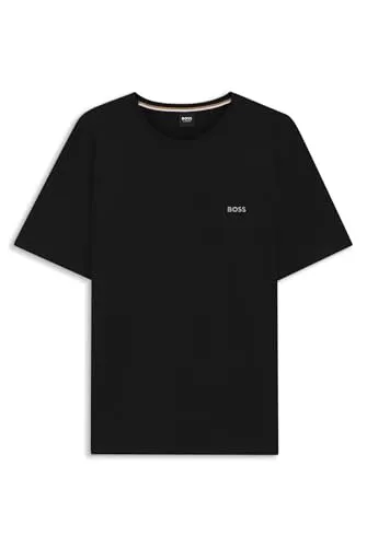 BOSS Herren Mix&Match T-Shirt in Schwarz, Größe L EU von BOSS