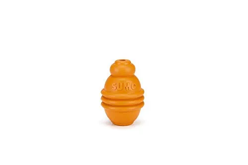 Beeztees Sumo Play, Hundespielzeug, Gummi, orange, S