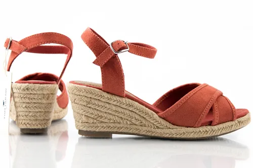 Tom Tailor Sandalen auf Absätzen 38