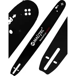 Führungsschiene Kettensäge MalTec 16 Zoll Sägeschiene Schwert 45cm Schwarz