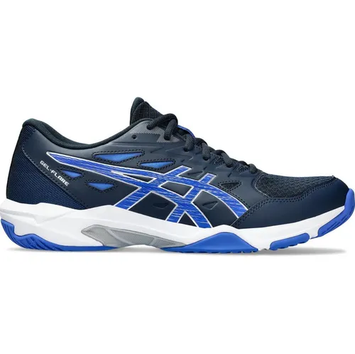 Asics Gel-Flare Herren Hallenschuhe Größe 46 EU - Laufschuhe für Herren, ideal für Indoor-Sportarten mit optimaler Dämpfung und Komfort dank Gel-Technologie.