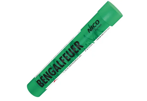 Nico Hängedekoration Bengalfeuer, Grün