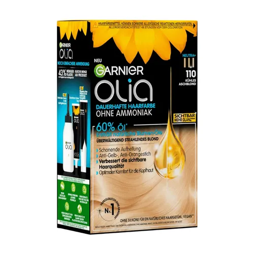 Garnier Olia Haarfarbe 110 Kühles Aschblond