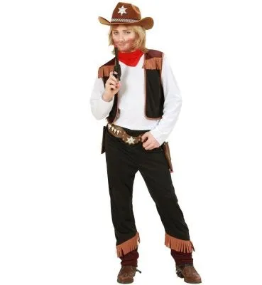 KINDERKOSTÜM COWBOY FASCHING KARNEVAL KINDER KOSTÜM COWBOYKOSTÜM FASCHINGSKOSTÜM