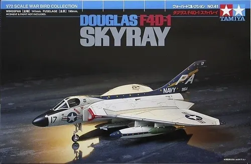 Tamiya 60741 Skyray 1/72