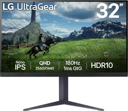 LG Ultragear™ 32GS85Q-B.AEU Gaming-PC-Monitor 32 Zoll von LG