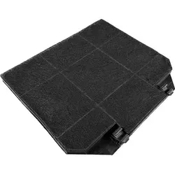 AIR2GO Aktivkohlefilter für Neff D99W44N0GB/01, Z5137X1, 668491, 652477 - Schwarz