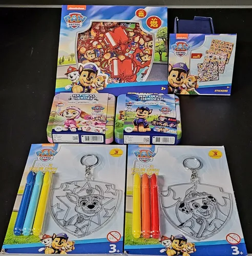 GROßES PAW PATROL SET