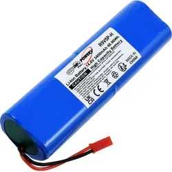 Powery Powerakku für Medion Typ 18650B4-4S1P-AGX-2 - Hochleistungs-Staubsauger-Akku mit 3400 mAh für eine verlängerte Laufzeit und optimale Leistung, kompatibel mit Medion Geräten.