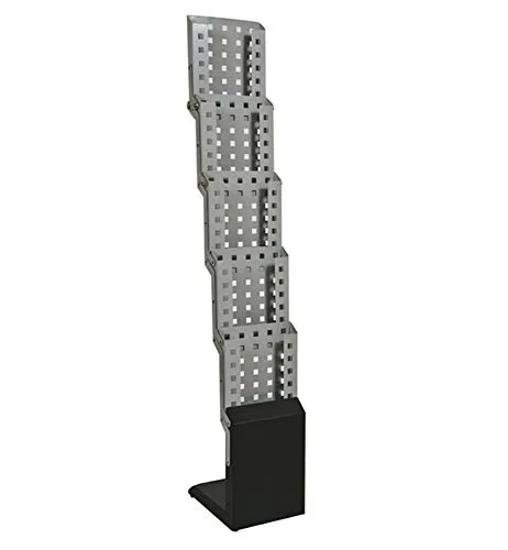 Promo-Station GmbH Broschürenhalter, Prospektständer, Prospekthalter, Faltbare Prospektständer, Katalogständer A4/A5, faltbar, Pedi