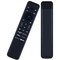 azurano Ersatz für SONY RMF-TX920U Fernbedienung - Praktische Ersatz-Fernbedienung für SONY RMF-TX920U mit Sprachsteuerung und Hintergrundbeleuchtung. Ideal für BRAVIA TVs – ganz ohne USB-C-Ladung!