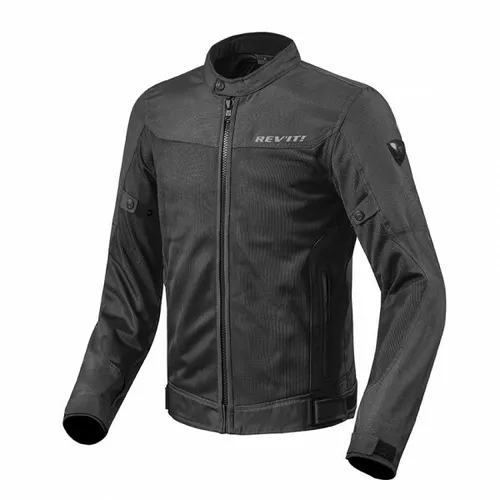 Jacke Motorrad Eclipse Schwarz Rev'It Size 4XL