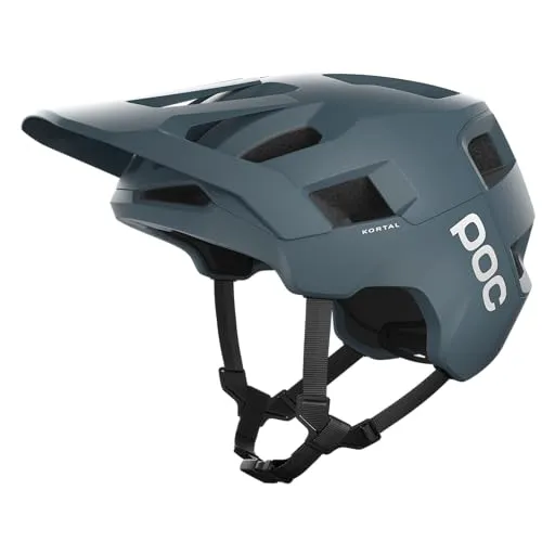 POC Kortal Fahrradhelm (Größe 51-54CM, blau) - Fahrradhelme für Enduro und Trail, bietet hohen Schutz und hervorragende Belüftung für maximale Sicherheit und Komfort beim Fahren.