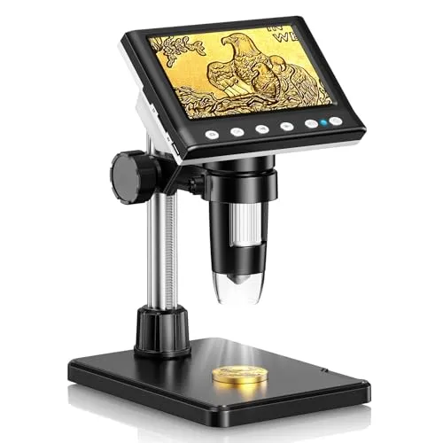 Hayve Digital Mikroskop 4,3 Zoll LCD mit USB