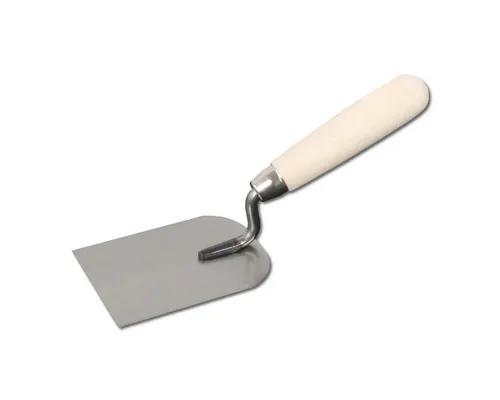 DEWEPRO Maurerkelle Gipserspachtel 80 mm