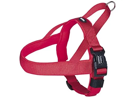 Nobby Norwegergeschirr Classic Preno, rot/rot L: 68-85 cm + 54 cm, B: 40/45 mm, 1 Stück