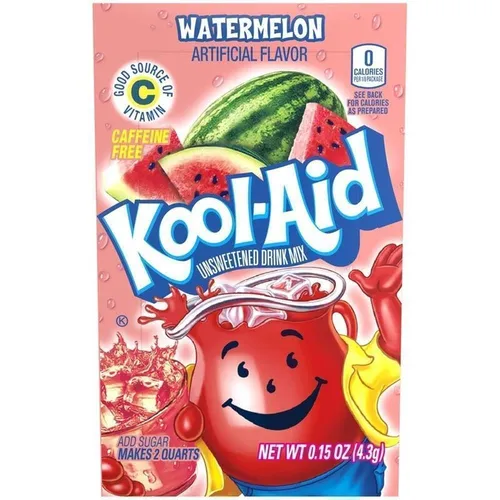 Kool Aid Unsweetened Drink Mix Watermelon 4,3 g | USA Amerika Import