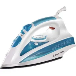 Russell Hobbs Dampfbügeleisen 2600W - Bügeleisen mit 300ml Wassertank und Keramik-Bügelsohle für müheloses Glätten. Extra-Dampfstoß von 210g und Selbstreinigungsfunktion sorgen für beste Ergebnisse ohne Kalkablagerungen.