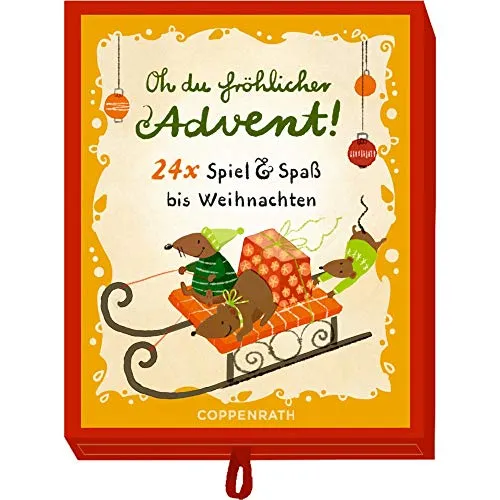 Schachtelspiel von Coppenrath Verlag