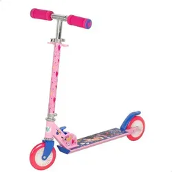 Mickey Mouse 77743 With Brake Tretroller Rosa Rosa One Size - Rosa