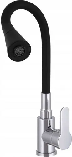 Küchenarmatur Wasserhahn Mischbatterie 2 Strahlarten Chrom 10903