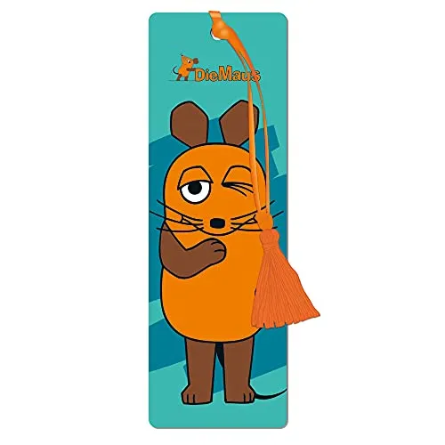 Trötsch Die Maus 3D Lesezeichen die Maus von TROTSCH