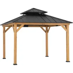 Sunjoy Zedernholz Gazebo KAPS