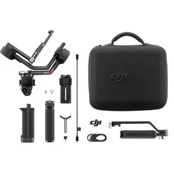 DJI RS 4 Combo - Professioneller Gimbal-Stabilisator mit 3 kg Tragfähigkeit, Focus Pro Motor für präzise Steuerung und einfache Modiwechsel