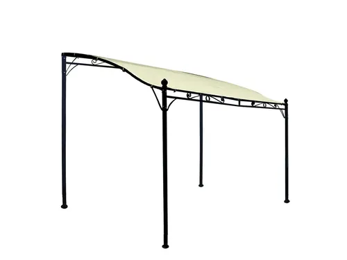 DEGAMO Anbaupavillon MANTOVA 3x2,5 Meter