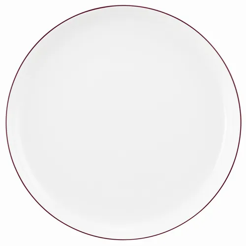 Speiseteller rund 26 cm - Seltmann Weiden Lido V6 weinrot 10867