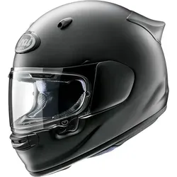 Arai Quantic Integralhelm - Matt-Dunkelgrau - M - Der Arai Quantic bietet höchsten Komfort und Schutz für Motorradfahrer. Mit innovativem Belüftungssystem und verstellbarem Kinnschutz ist er ideal für lange Fahrten. Perfekt für anspruchsvolle Fahrer, die keine Kompromisse eingehen wollen.