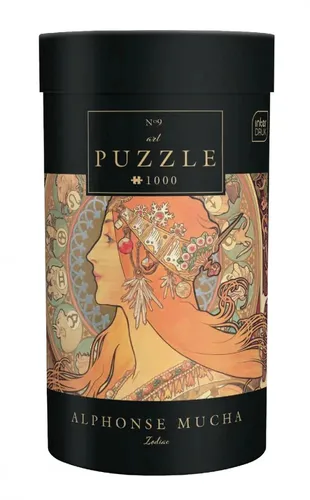 Puzzle 1000 elementów. Art 9. Mucha Interdruk Puzzle 5902277385109