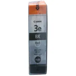 Canon BCI-3BK Original Tinte schwarz - Hochwertige Tintenpatrone für exzellente Druckqualität, 27ml für zahlreiche Ausdrucke