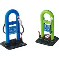 BIG Spielwarenfabrik 800056498 Bobby Car Tankstelle Raststätte - 2-in-1 Spielestation mit Zapfsäule und E-Ladestation für unbegrenzten Spielspaß!